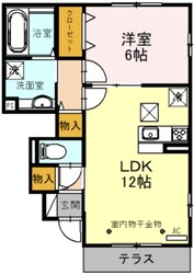 ラフィネの物件間取画像